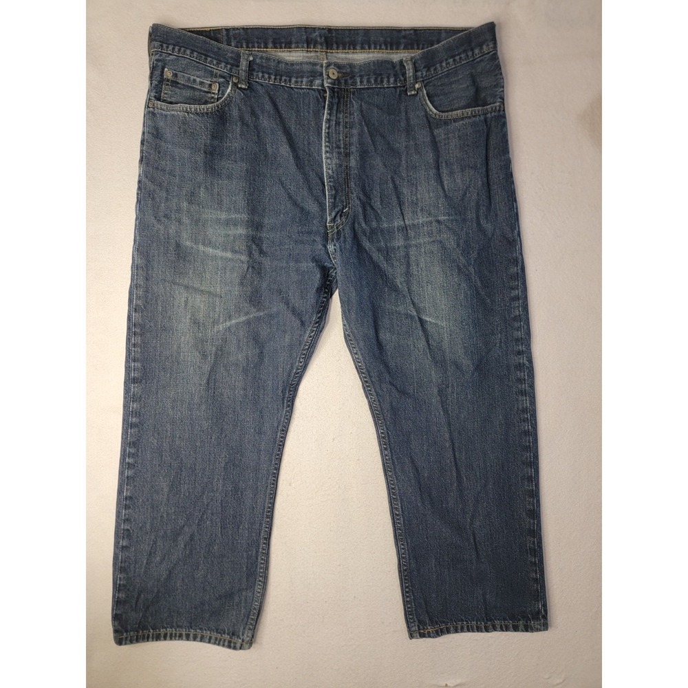 Levi's 559 jeans - Relaxed Straight Fit - Men's 46x29 Blue‎ Wash 100% Cotton